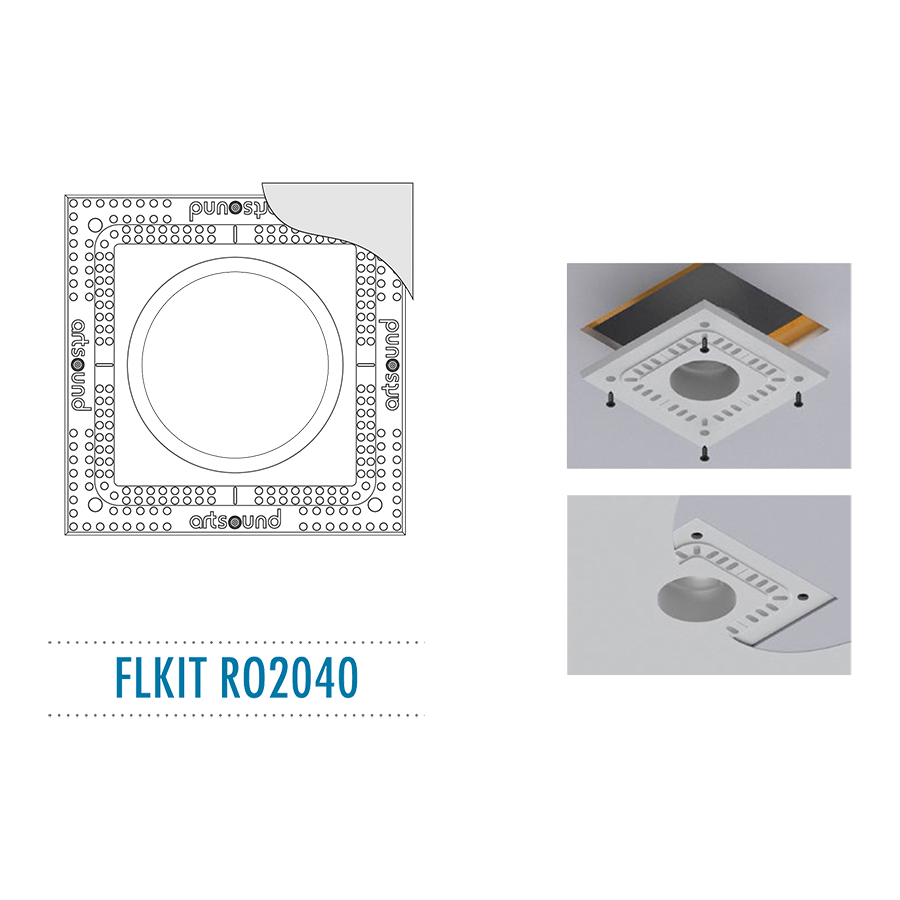 ARTSOUND FLKITRO2040 inbouwkit ARTSOUND FLKITRO2040 inbouwkit