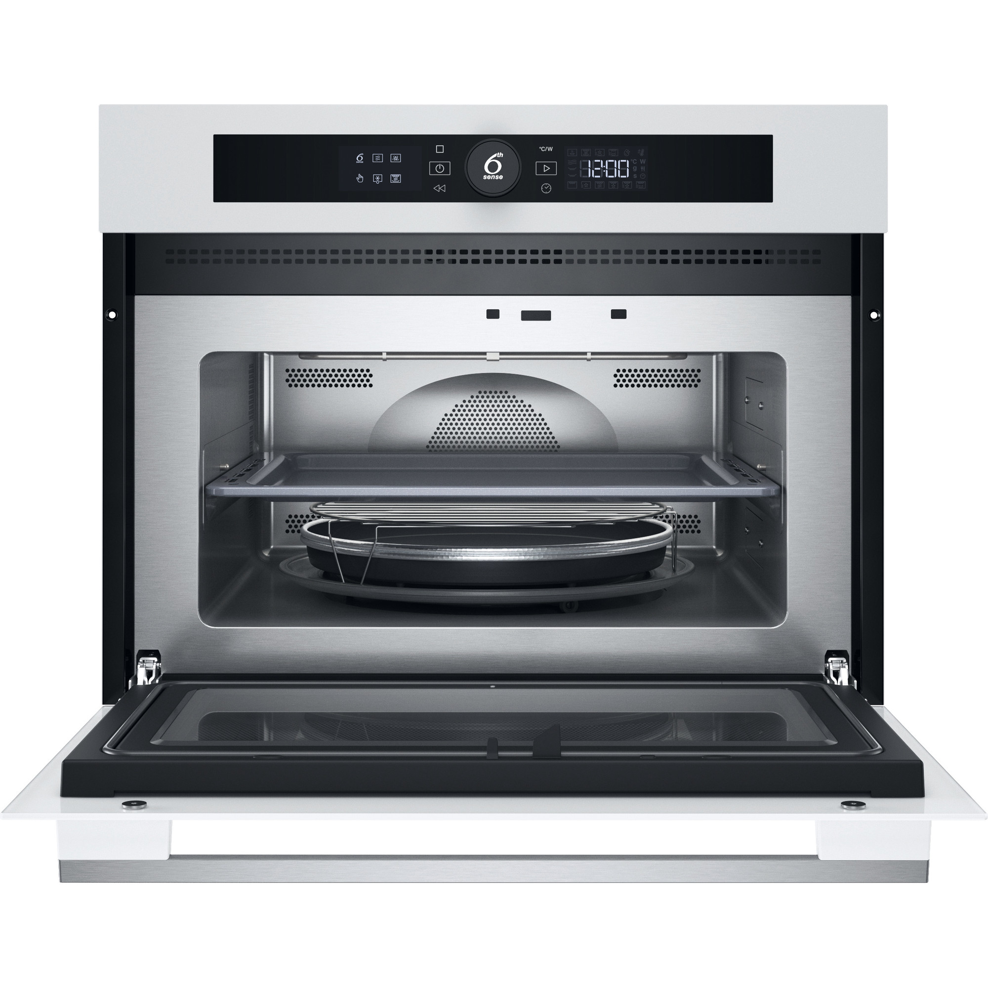 WHIRLPOOL WMW57DHMW microgolfoven - combi - 45cm