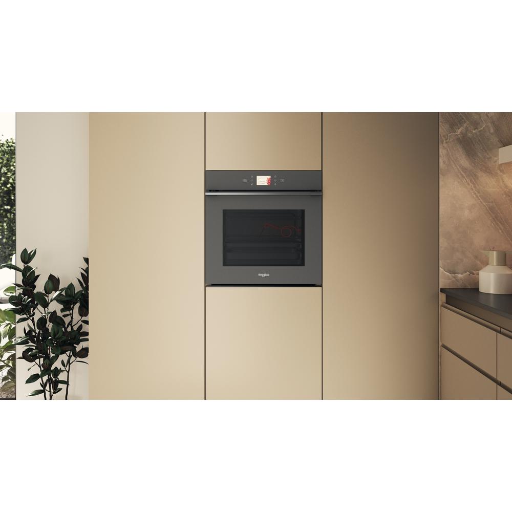WHIRLPOOL WOI118FPT2SSMA multifunctionele oven - 60cm