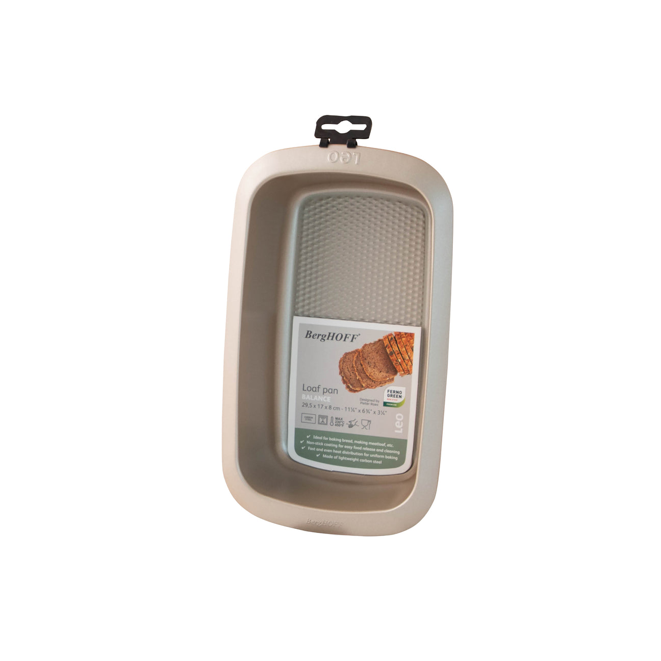 BERGHOFF 3950552 broodvorm
