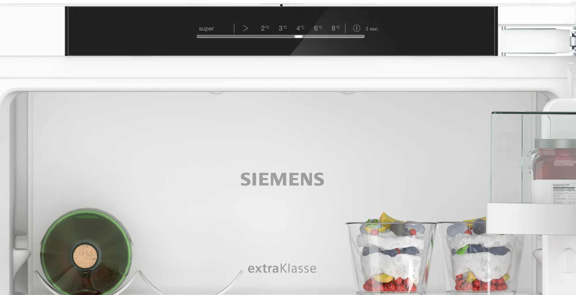 SIEMENS KI21REDD1 koelkast zonder vriesvak - 88cm SIEMENS KI21REDD1 koelkast zonder vriesvak - 88cm