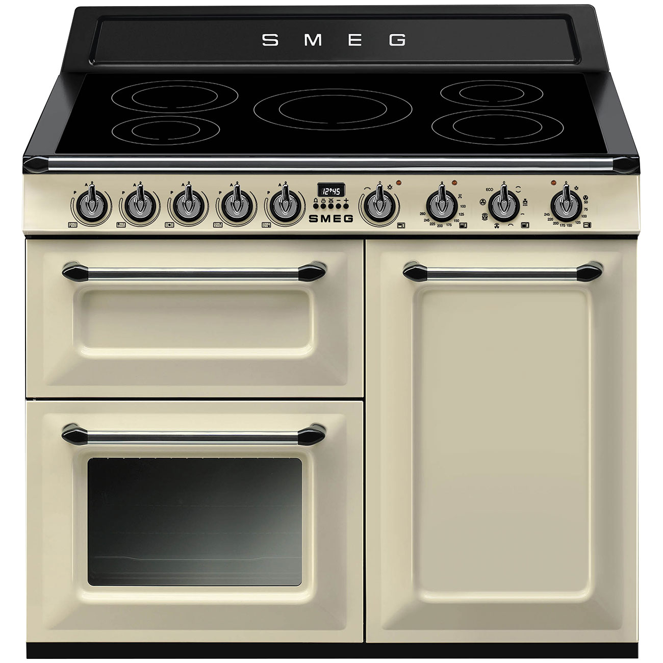 SMEG TR103IP2 fornuis met inductie kookplaat - 100cm