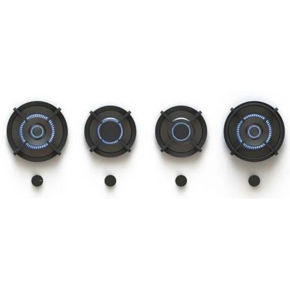 NOVY 56012 gaskookplaat - domino NOVY 56012 gaskookplaat - domino