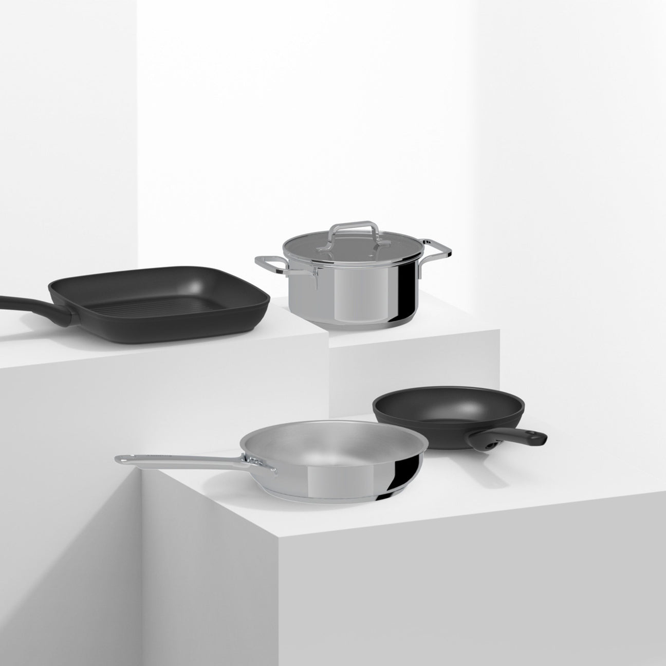 BERGHOFF 1315079 kookpot met deksel BERGHOFF 1315079 kookpot met deksel