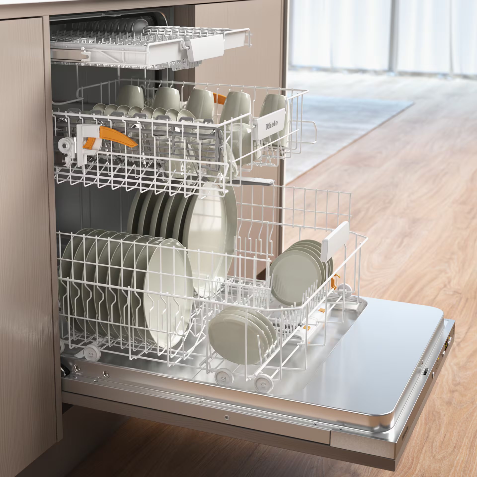 MIELE G5656SCVIXXLACTIVEEDST vaatwasser volledig integreerbaar