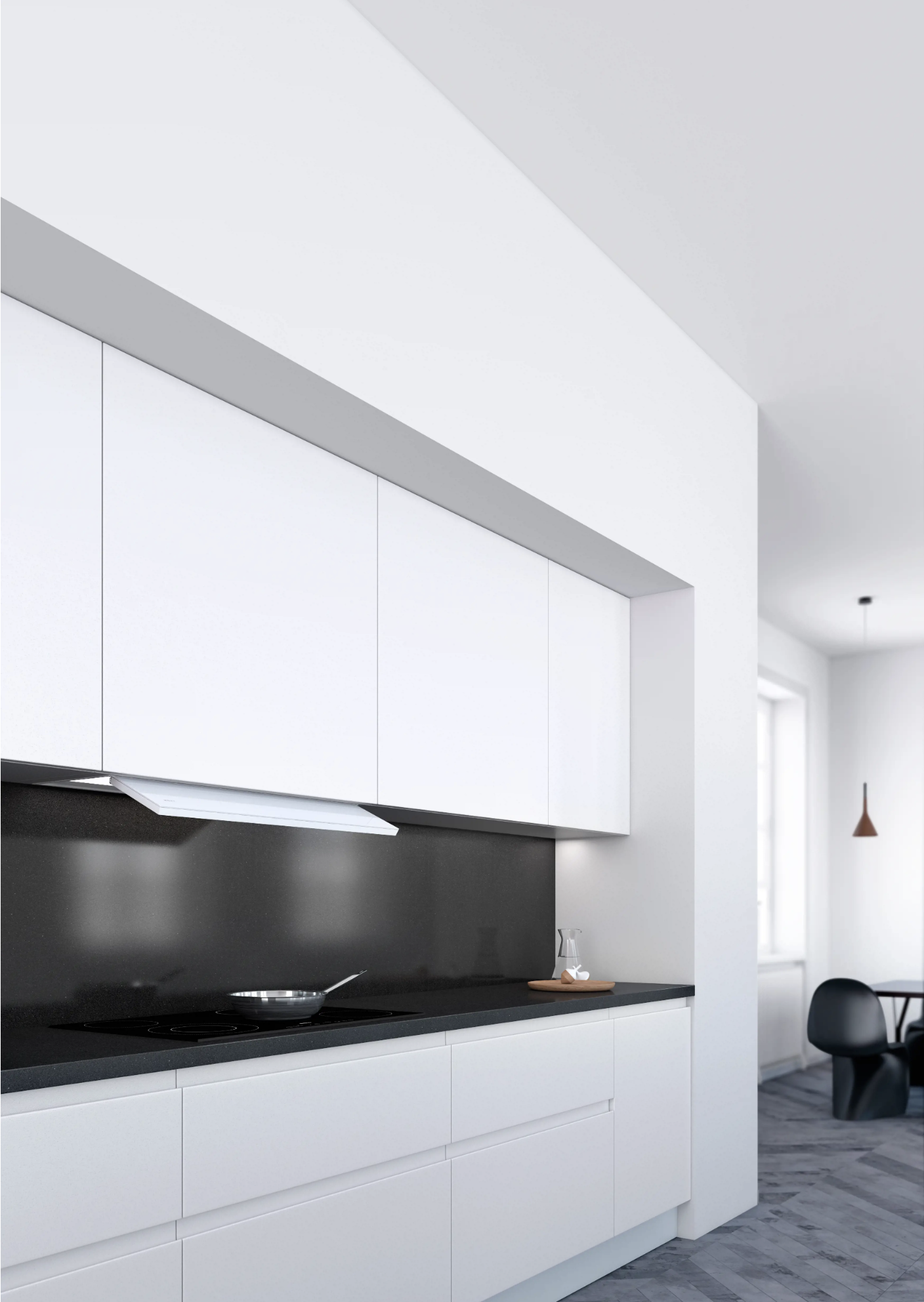 NOVY 686 Fusion telescopische dampkap - 90cm NOVY 686 Fusion telescopische dampkap - 90cm