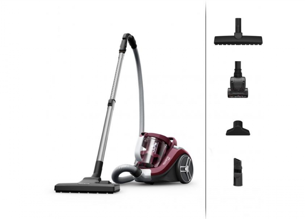 ROWENTA RORO4B63EA stofzuiger zonder zak ROWENTA RORO4B63EA stofzuiger zonder zak