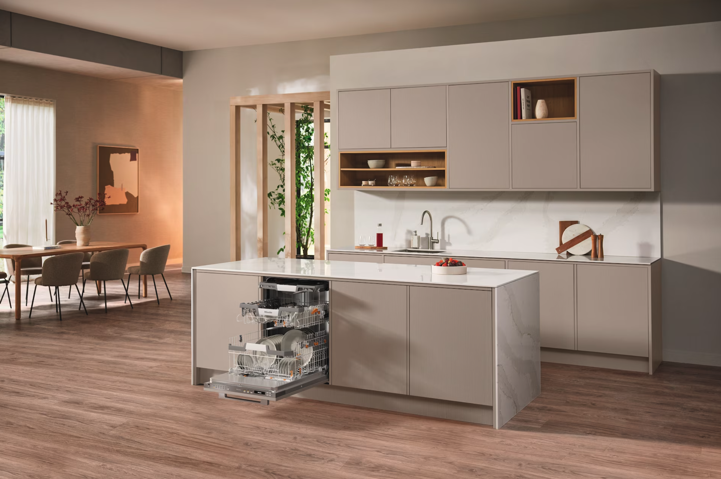 MIELE G7085SCVIXXLAUTODOSEDST vaatwasser volledig integreerbaar