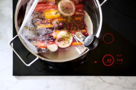 ATAG HI29572SVMI inductiekookplaat - 90cm ATAG HI29572SVMI inductiekookplaat - 90cm