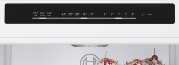 BOSCH KGN362IBF SERIE 4 vrijstaande koel-/vriescombinatie - 186cm BOSCH KGN362IBF SERIE 4 vrijstaande koel-/vriescombinatie - 186cm