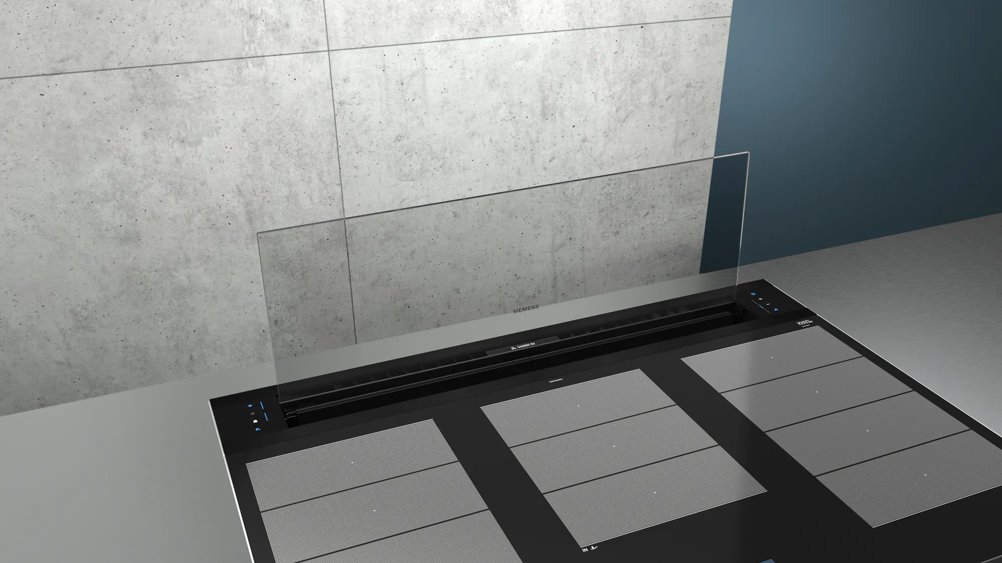 SIEMENS LD98WMM60 IQ700 werkbladdampkap - 90cm SIEMENS LD98WMM60 IQ700 werkbladdampkap - 90cm