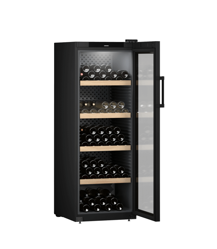 LIEBHERR WPBL500120 vrijstaande wijnkoelkast LIEBHERR WPBL500120 vrijstaande wijnkoelkast