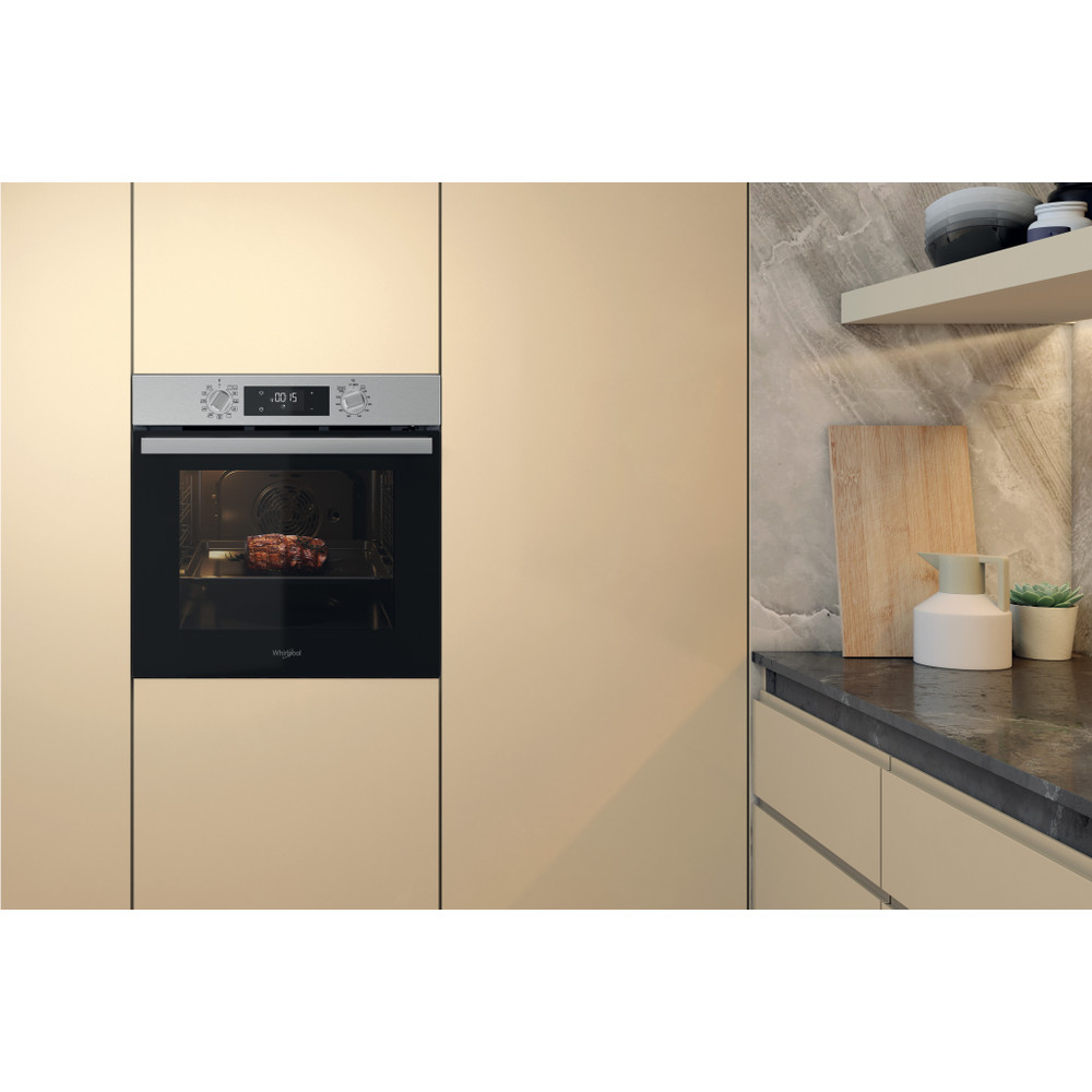WHIRLPOOL OMR58RR1X NEW ACTUAL multifunctionele oven - 60cm
