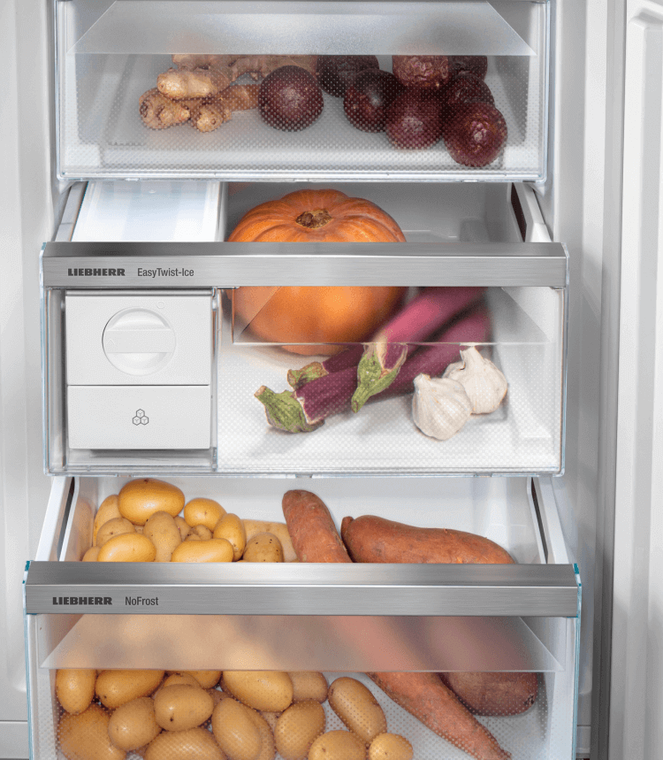 LIEBHERR SCNSDC525I22617 vrijstaande koel-/vriescombinatie - 185cm LIEBHERR SCNSDC525I22617 vrijstaande koel-/vriescombinatie - 185cm