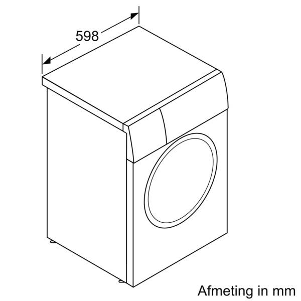 SIEMENS WG44B20SFG IQ700 wasmachine