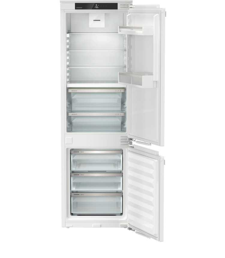LIEBHERR ICBNDI512322 koel-/vriescombinatie - 178cm LIEBHERR ICBNDI512322 koel-/vriescombinatie - 178cm
