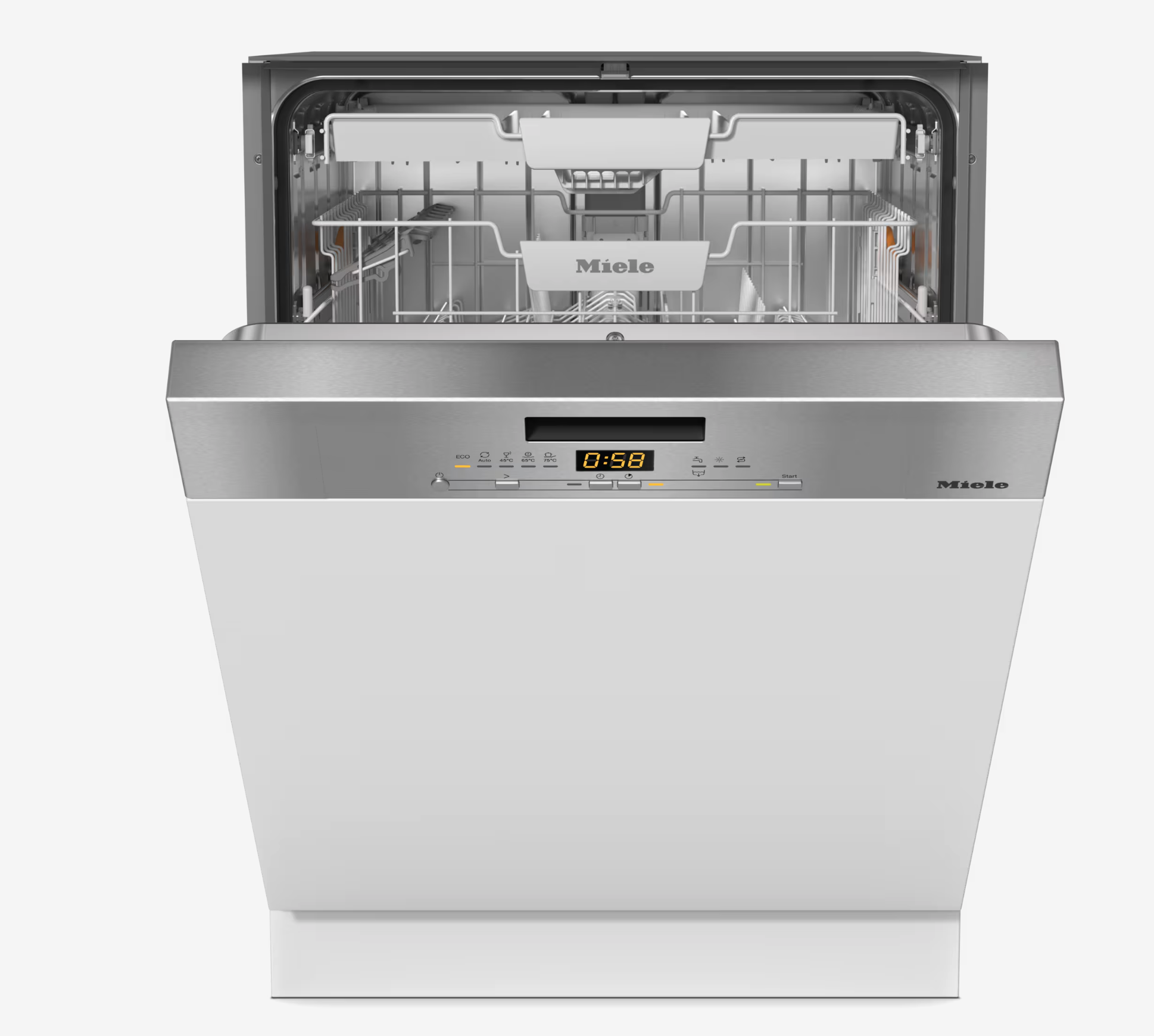 MIELE G5611SCIACTIVECS vaatwasser met bedieningspaneel MIELE G5611SCIACTIVECS vaatwasser met bedieningspaneel