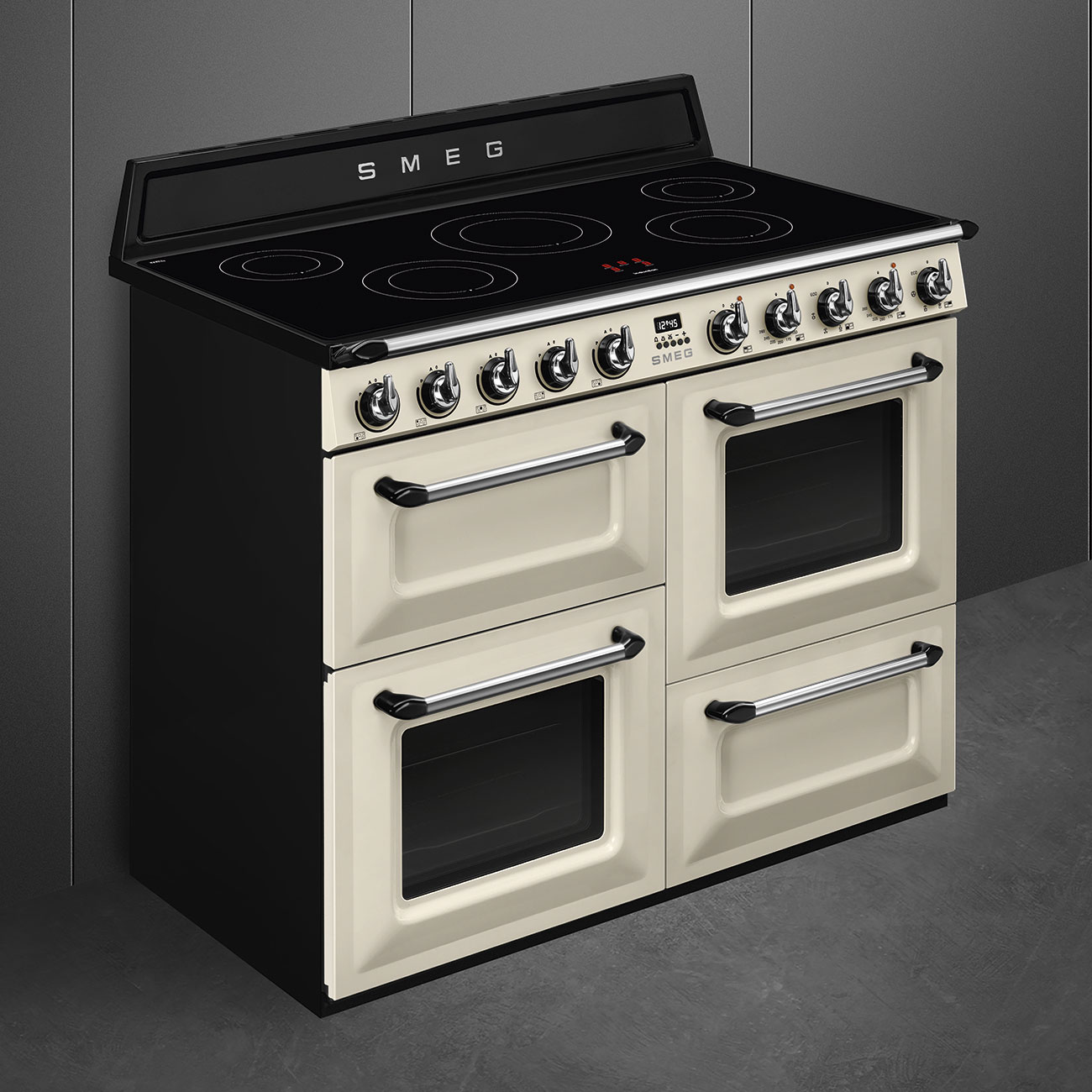 SMEG TR4110IP2 fornuis met inductie kookplaat - 110cm SMEG TR4110IP2 fornuis met inductie kookplaat - 110cm