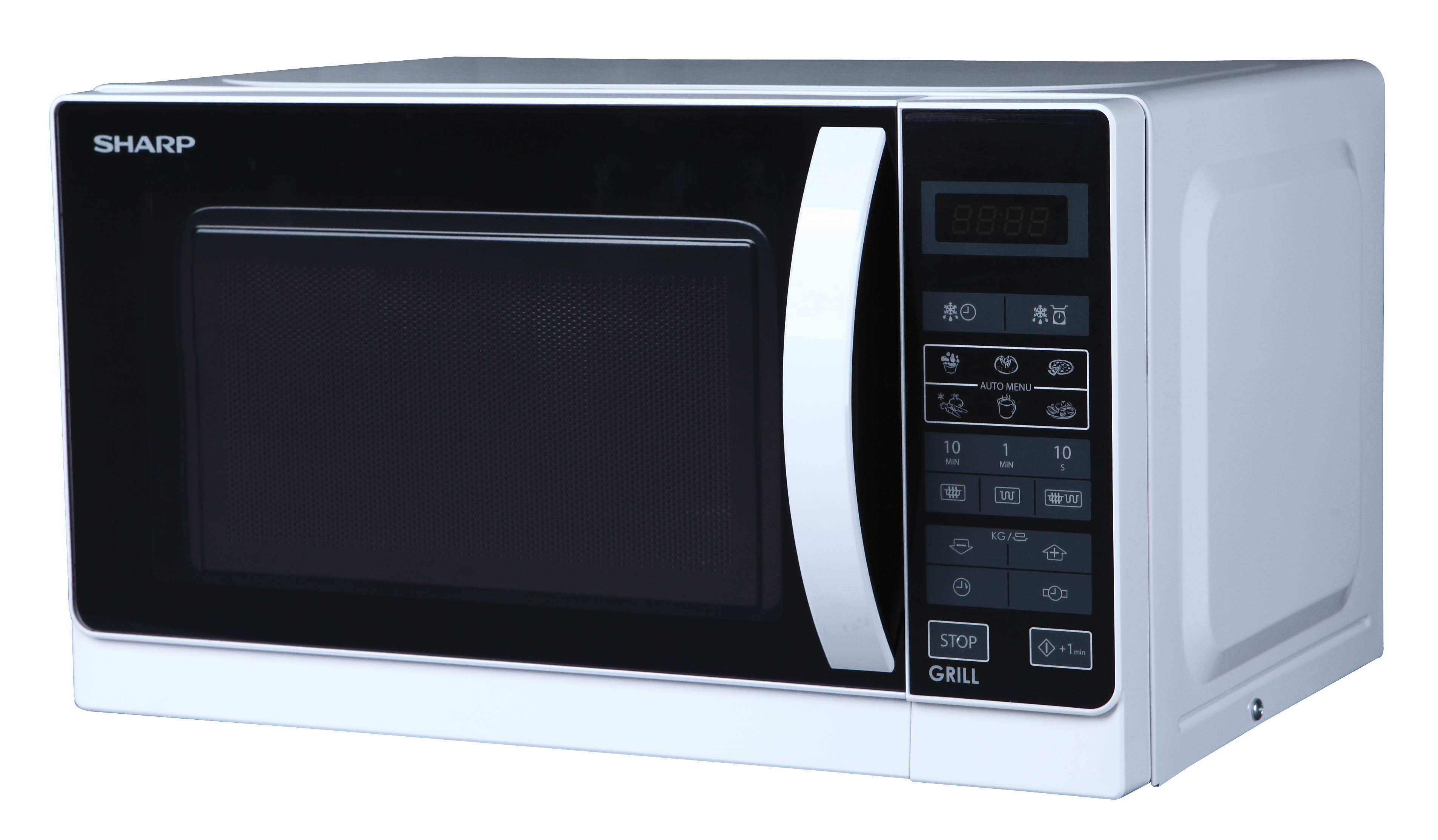 SHARP R642WW microgolfoven met grill 