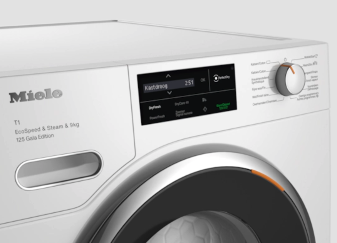 MIELE TWL680WP STANDARD WHITE EDITION droogkast - warmtepomp MIELE TWL680WP STANDARD WHITE EDITION droogkast - warmtepomp