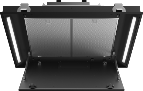 ATAG CU9095MX plafonddampkap - 90cm ATAG CU9095MX plafonddampkap - 90cm