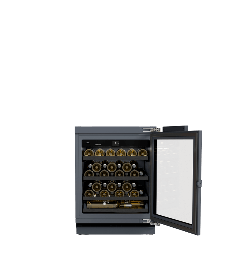 LIEBHERR UWPRI366120 onderbouw wijnkoelkast LIEBHERR UWPRI366120 onderbouw wijnkoelkast