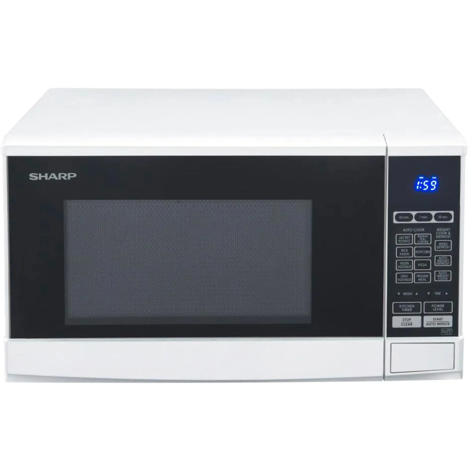 SHARP R270W microgolfoven zonder grill  SHARP R270W microgolfoven zonder grill