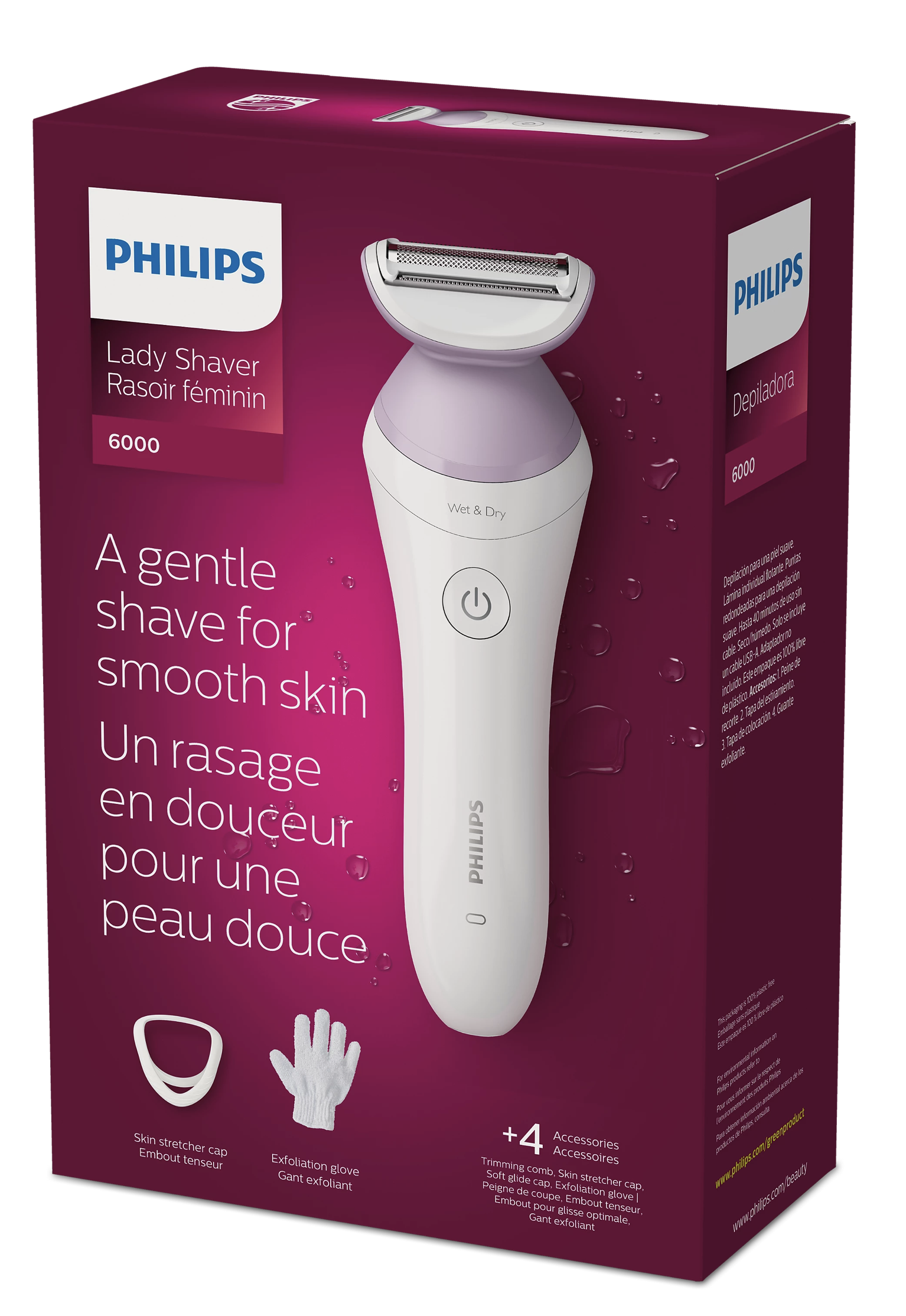 PHILIPS PHBRL136/00 ladyshave PHILIPS PHBRL136/00 ladyshave