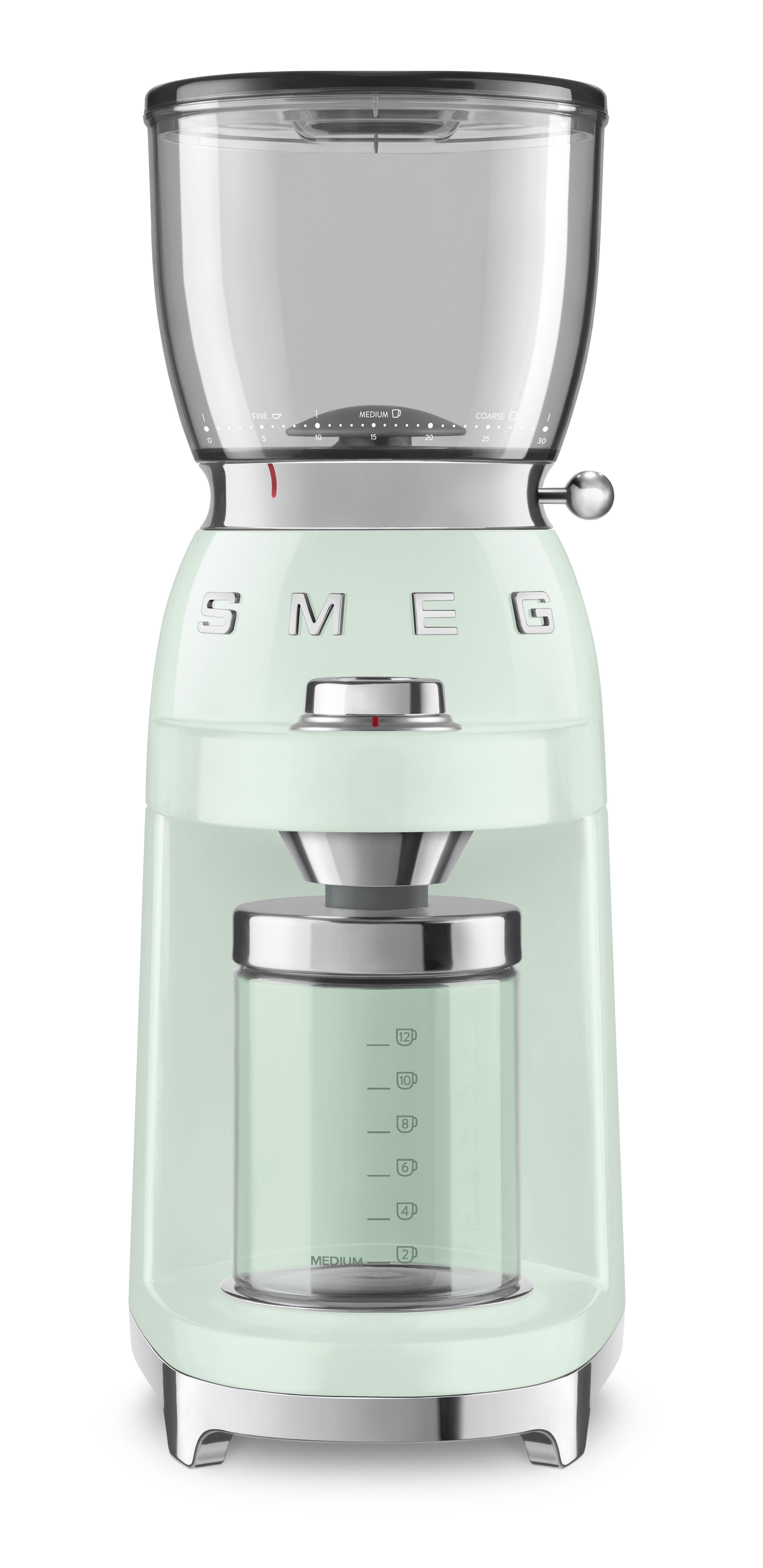 SMEG SDA CGF11PGEU koffiemolen SMEG SDA CGF11PGEU koffiemolen