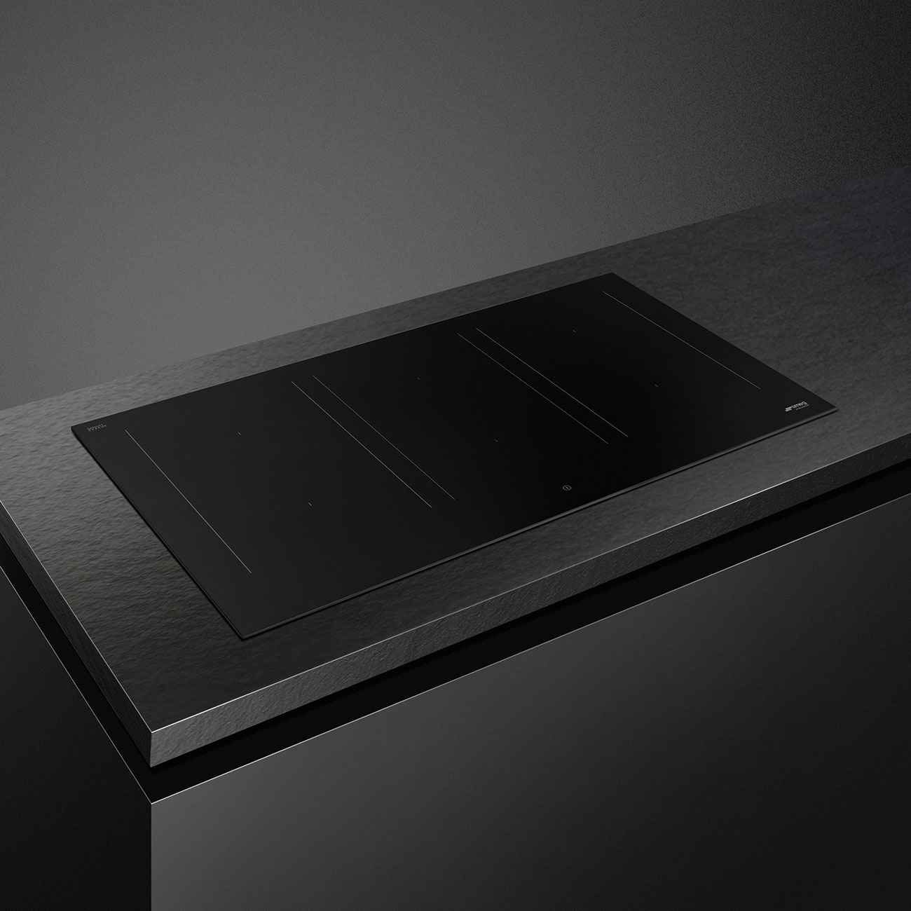 SMEG SIM3964N inductiekookplaat - 90cm