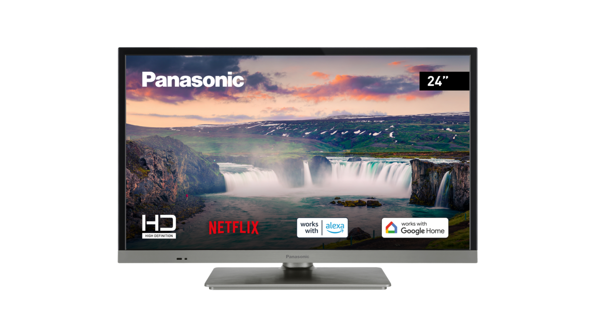 PANASONIC TX-24MS350E televisie HD - 24'' PANASONIC TX-24MS350E televisie HD - 24''