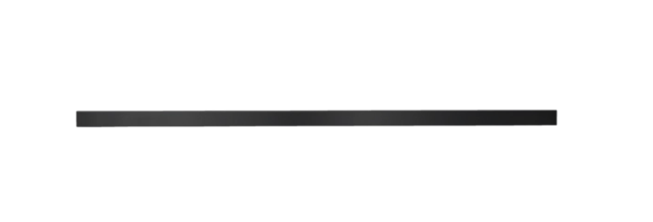 MIELE HAL90OBBL afwerkingsstrip