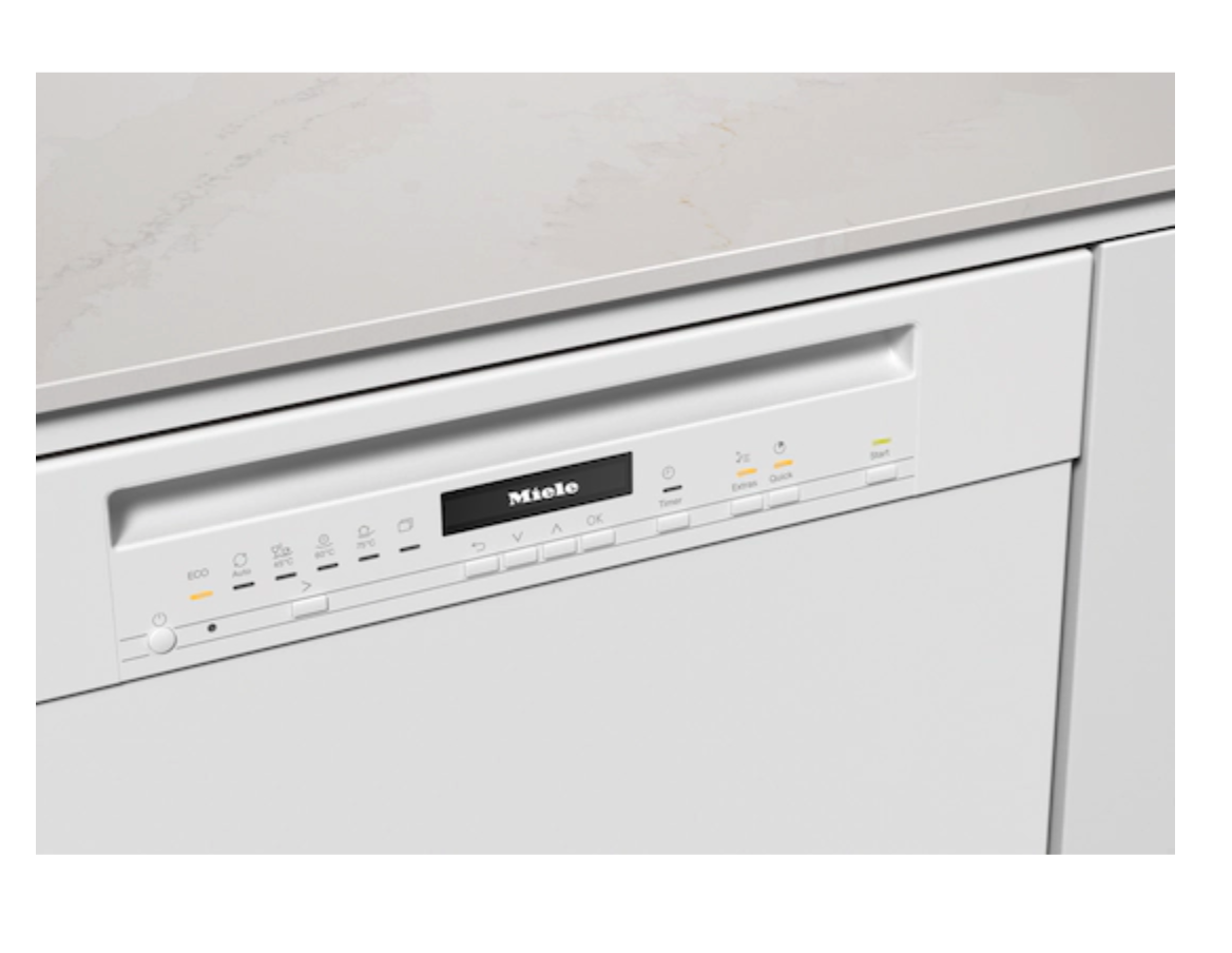 MIELE G7210SCUBW vaatwasser onderbouw MIELE G7210SCUBW vaatwasser onderbouw