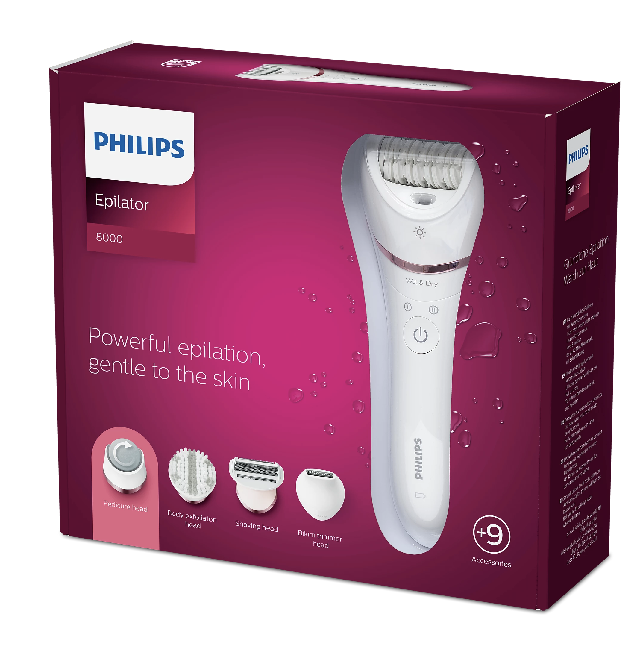 PHILIPS PHBRE740/10 ladyshave PHILIPS PHBRE740/10 ladyshave