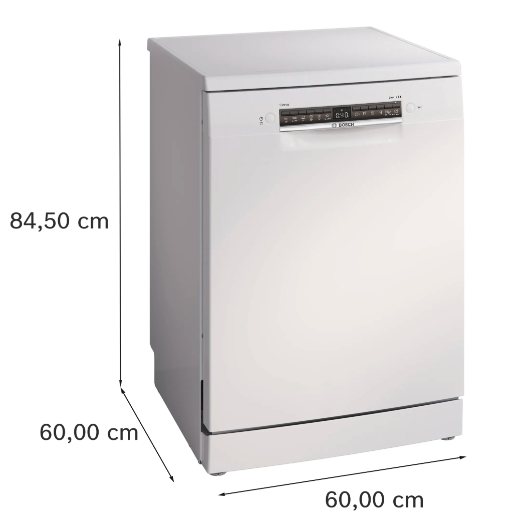 BOSCH SMS4HVW14E vrijstaande vaatwasser