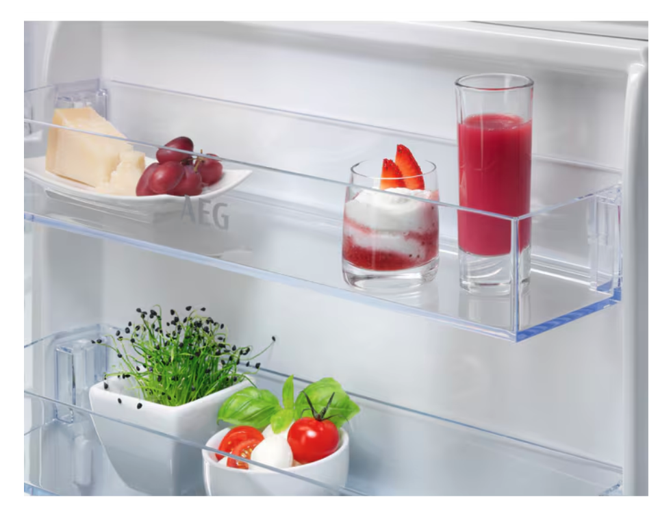 AEG OSD5S141ES 5000 koel-/vriescombinatie - 144cm AEG OSD5S141ES 5000 koel-/vriescombinatie - 144cm