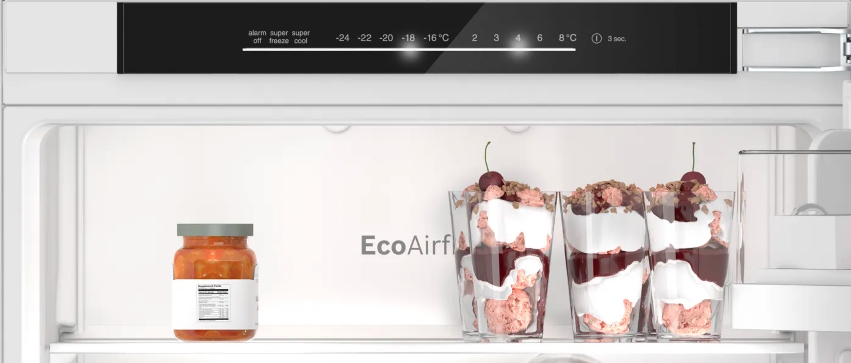 BOSCH KIN86ADB0 Serie 6 koel-/vriescombinatie - 178cm BOSCH KIN86ADB0 Serie 6 koel-/vriescombinatie - 178cm