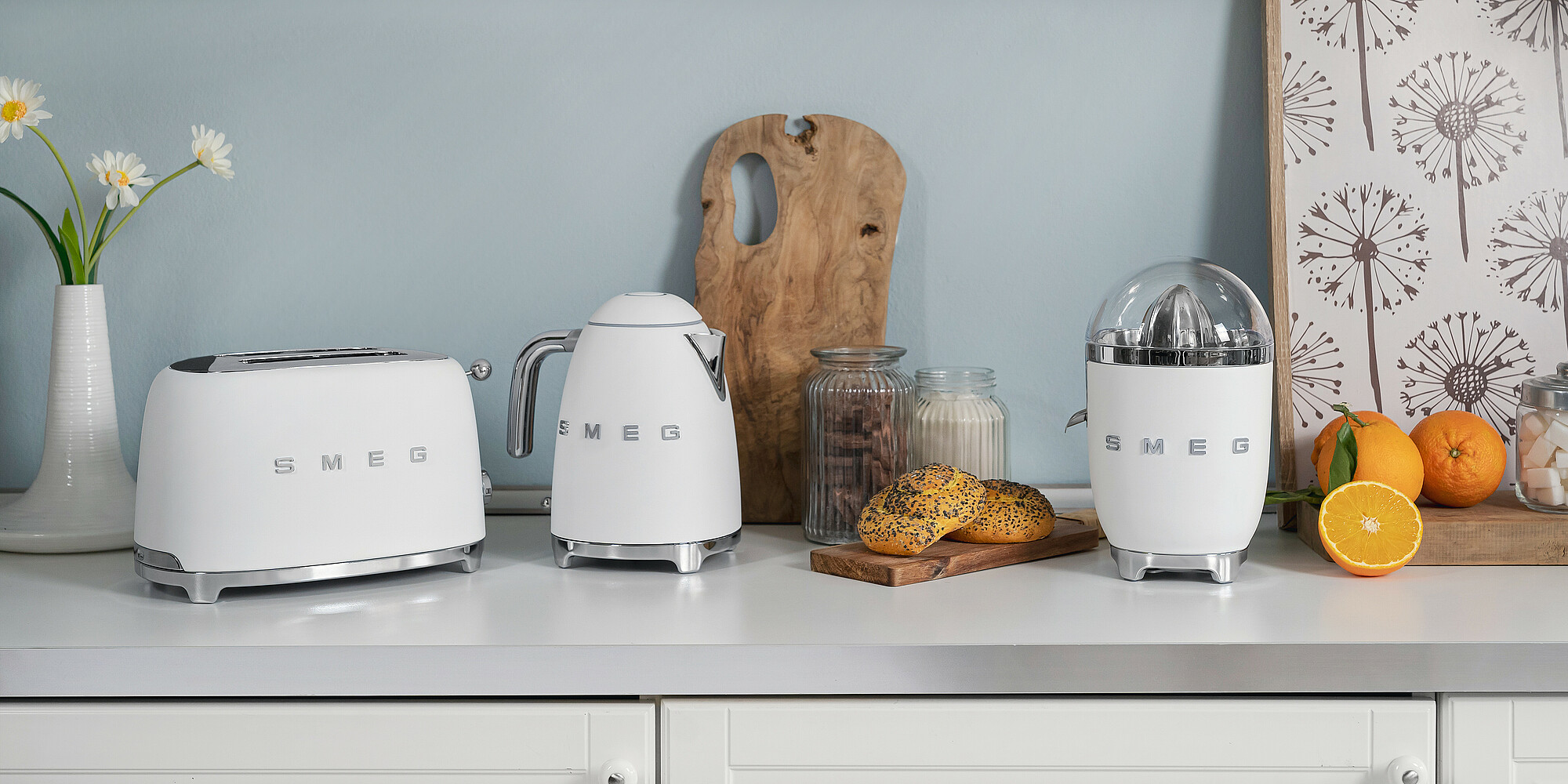 SMEG TSF01WHMEU broodrooster