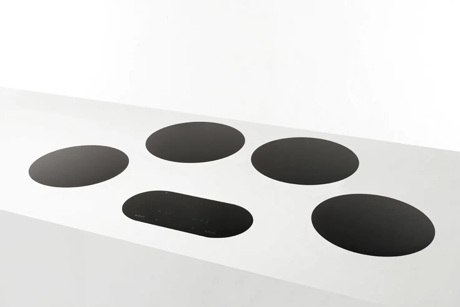 NOVY 1790 inductiekookplaat - multizone