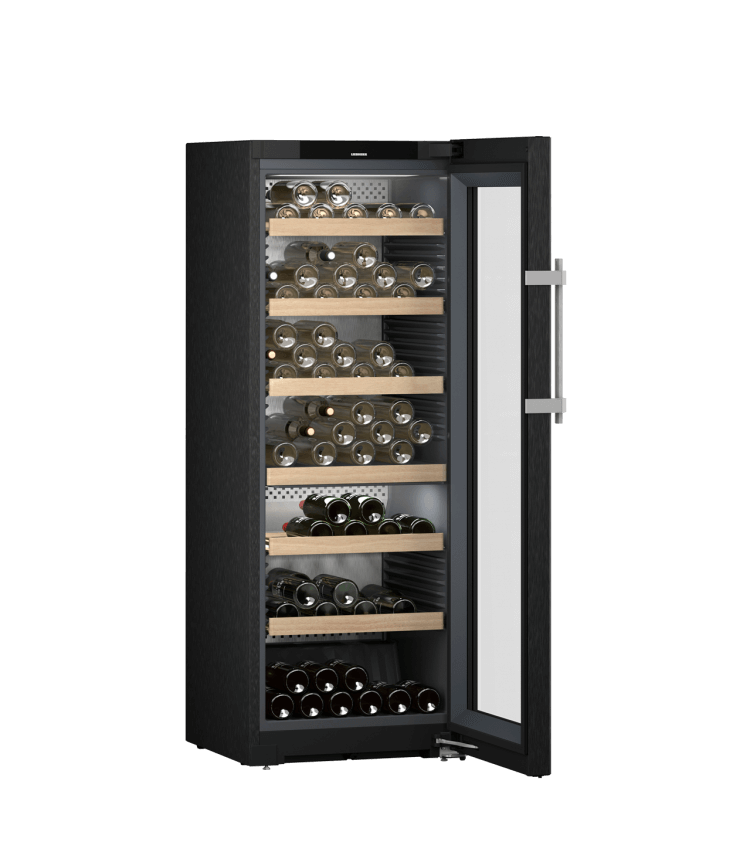 LIEBHERR WPBSI505220 vrijstaande wijnklimaatkast LIEBHERR WPBSI505220 vrijstaande wijnklimaatkast