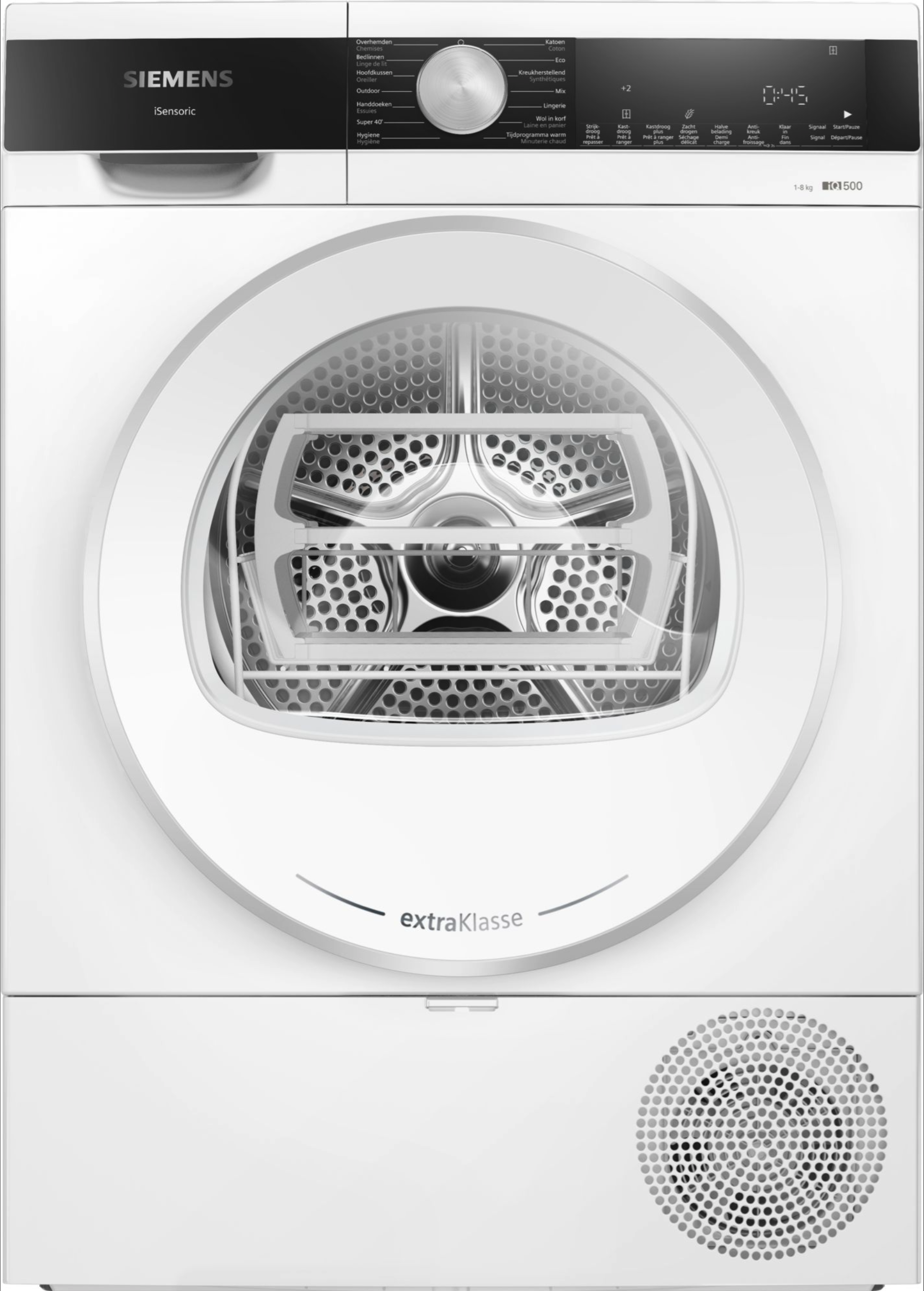 SIEMENS WQ33G2DSFG iQ500 droogkast - warmtepomp