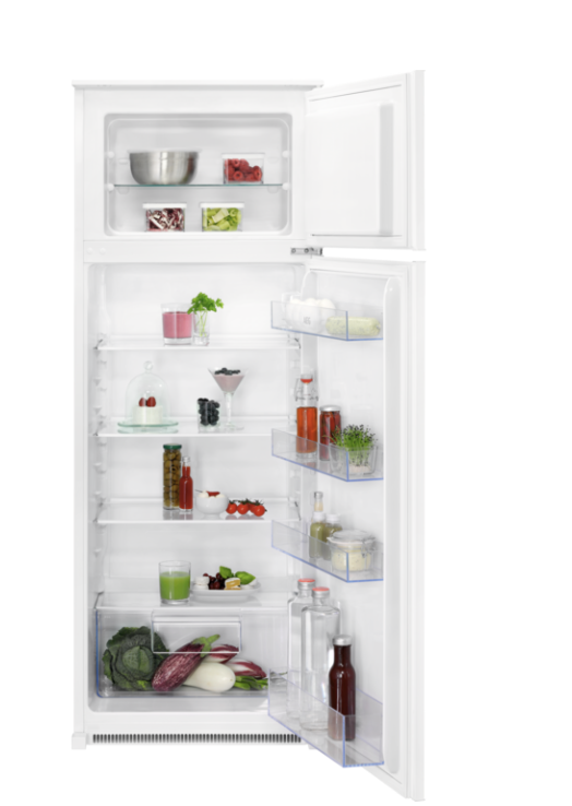 AEG OSD5S141ES 5000 koel-/vriescombinatie - 144cm AEG OSD5S141ES 5000 koel-/vriescombinatie - 144cm