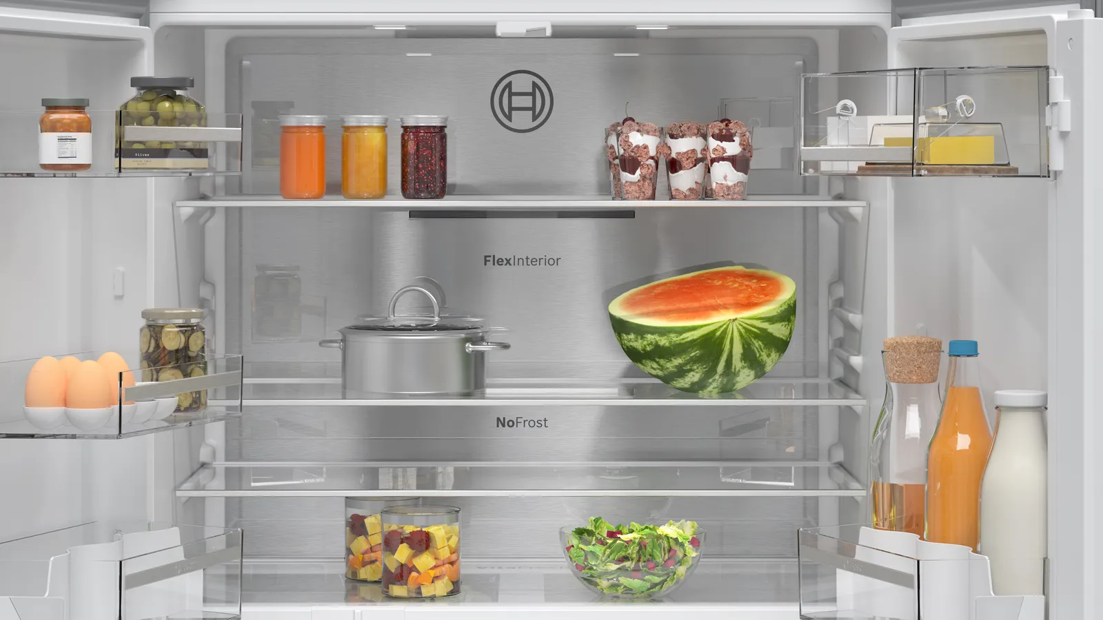 BOSCH KFN96APEA SERIE 4 side-by-side - 183cm