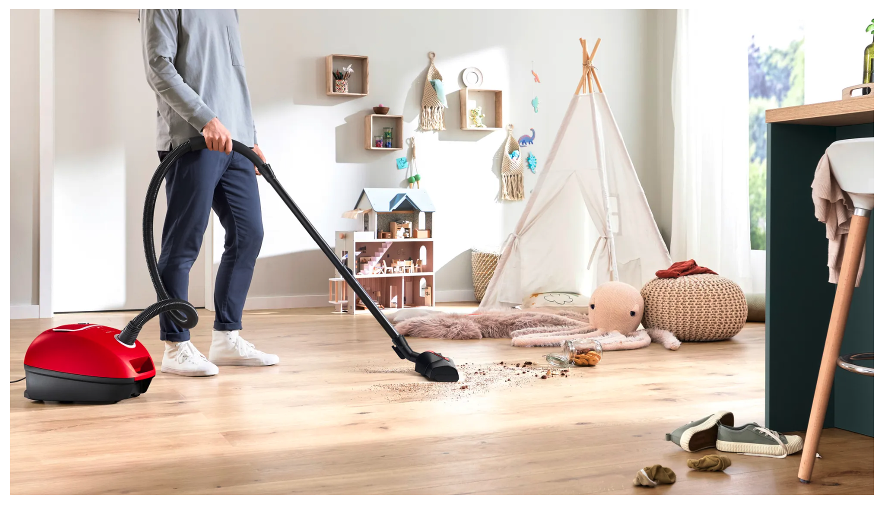 BOSCH BGB41PET stofzuiger met zak