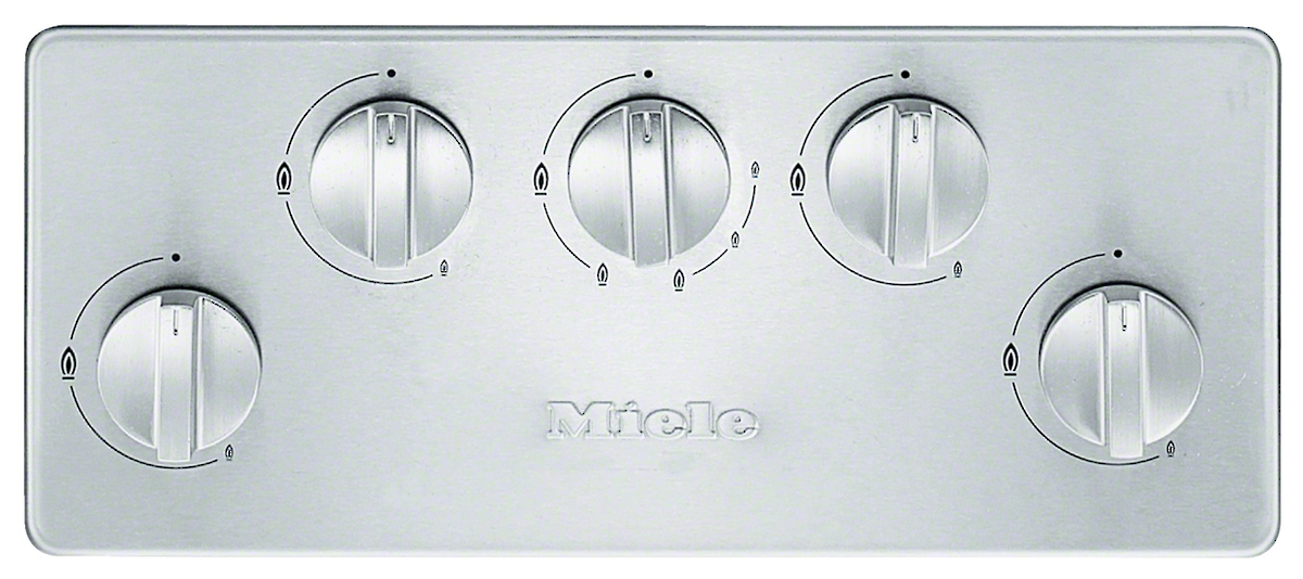 MIELE KM2356-1 gaskookplaat - 88cm MIELE KM2356-1 gaskookplaat - 88cm