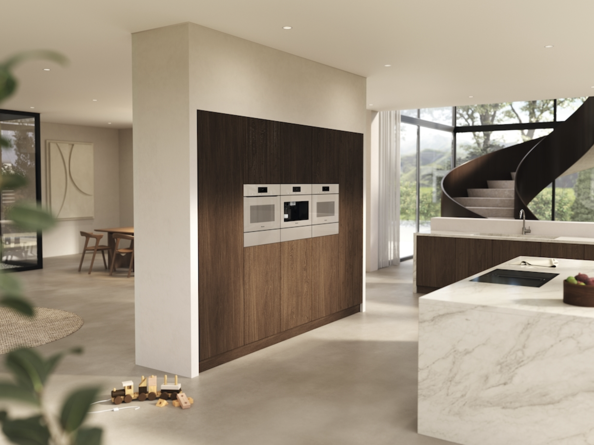 MIELE ESW7010PEBE ARTLINE culinaire lade - 14cm