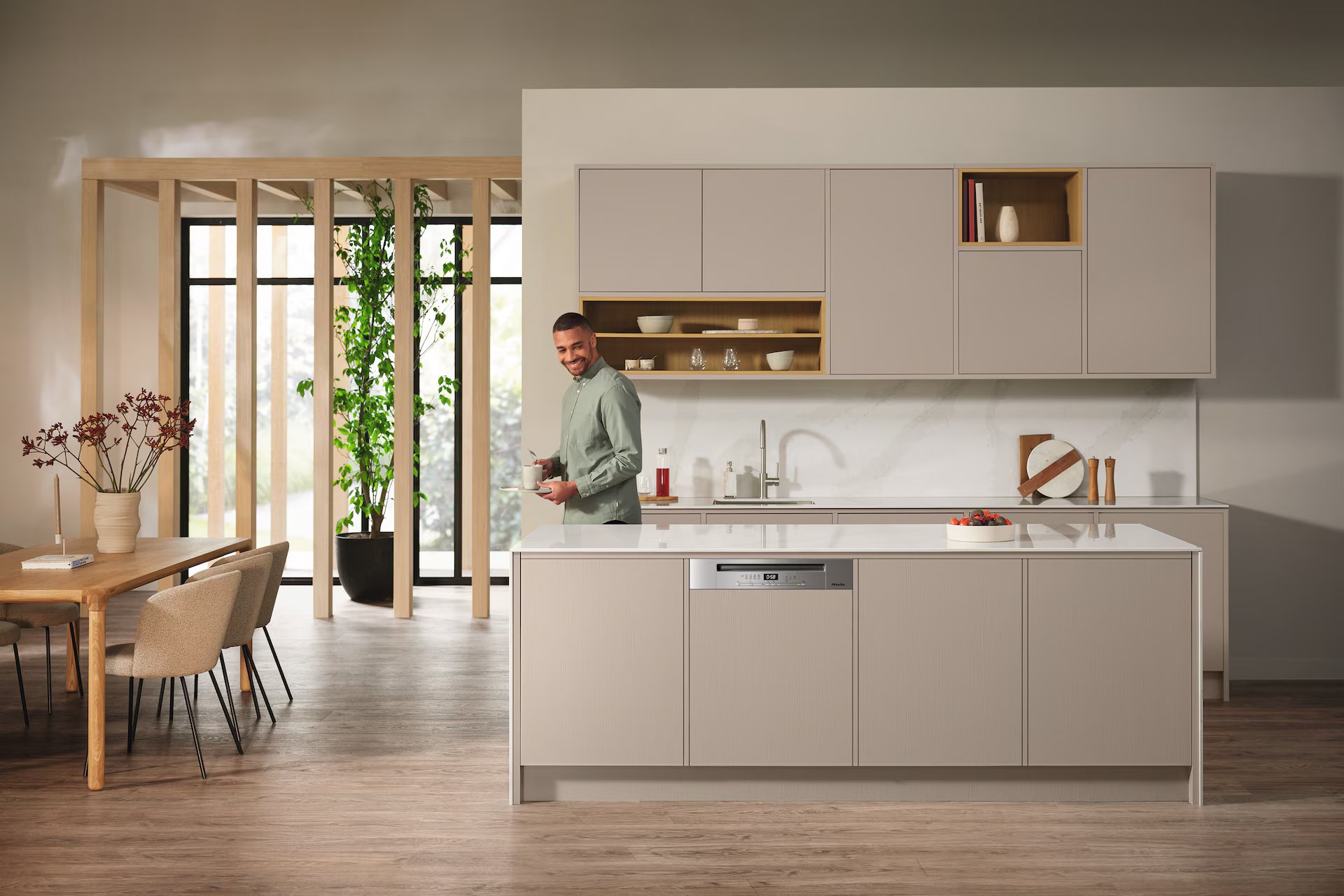 MIELE G5817SCIXXLACTIVEPLUSCS vaatwasser met bedieningspaneel