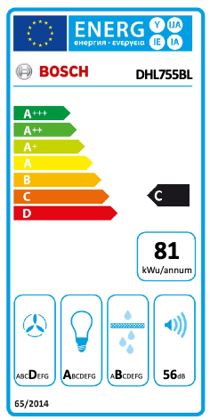 BOSCH DHL755BL SERIE 4 inbouwgroep - 70cm BOSCH DHL755BL SERIE 4 inbouwgroep - 70cm