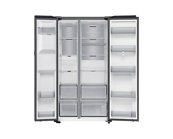 SAMSUNG RS90F66BEFEF side-by-side