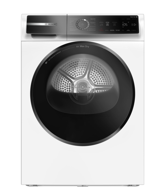 BOSCH WRB247D0FG SERIE 8 droogkast BOSCH WRB247D0FG SERIE 8 droogkast